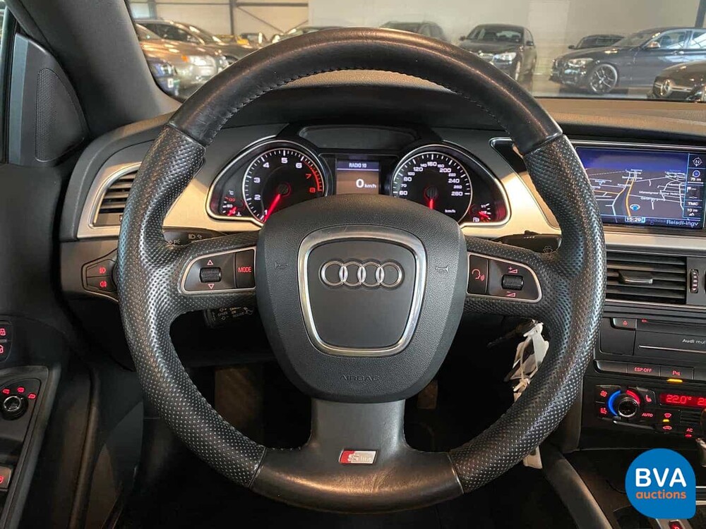 Audi A5 Cabriolet 2.0 TFSI S-line 211pk 2009, 08-NNS-2