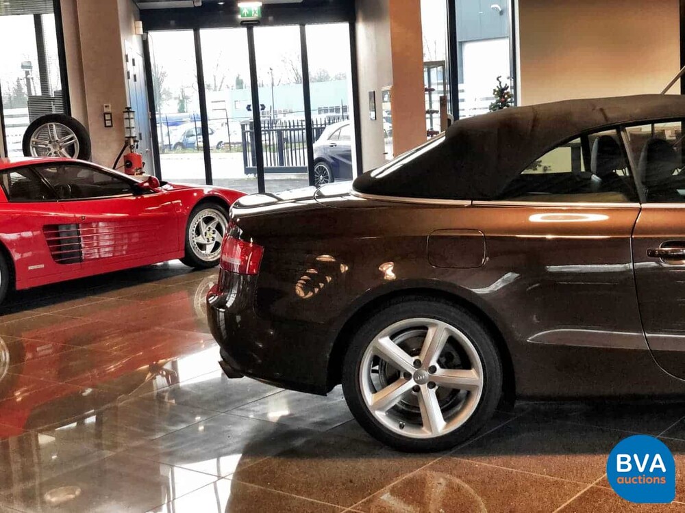 Audi A5 Cabriolet 2.0 TFSI S-line 211pk 2009, 08-NNS-2