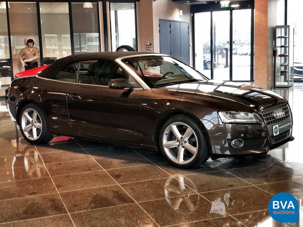 Audi A5 Cabriolet 2.0 TFSI S-line 211pk 2009, 08-NNS-2