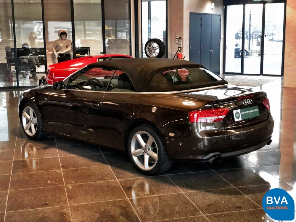 Audi A5 Cabriolet 2.0 TFSI S-line 211pk 2009, 08-NNS-2