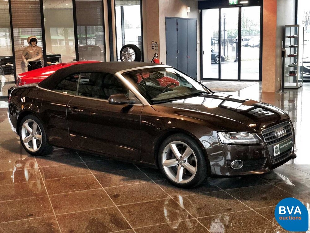 Audi A5 Cabriolet 2.0 TFSI S-line 211pk 2009, 08-NNS-2