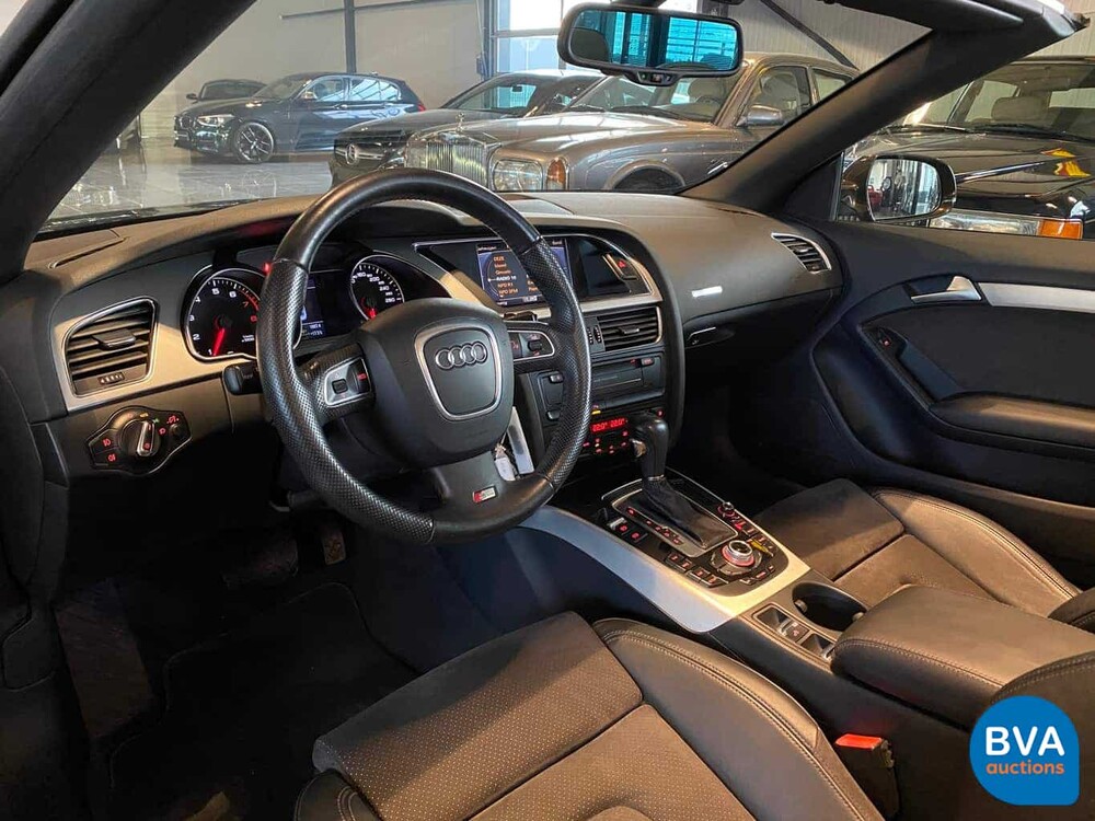 Audi A5 Cabriolet 2.0 TFSI S-line 211pk 2009, 08-NNS-2