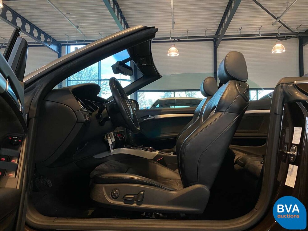 Audi A5 Cabriolet 2.0 TFSI S-line 211pk 2009, 08-NNS-2