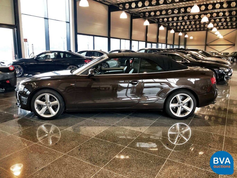 Audi A5 Cabriolet 2.0 TFSI S-line 211pk 2009, 08-NNS-2