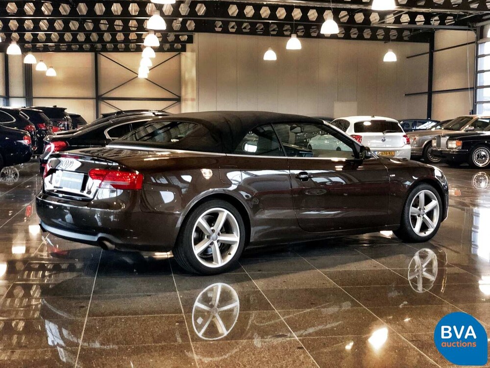 Audi A5 Cabriolet 2.0 TFSI S-line 211pk 2009, 08-NNS-2