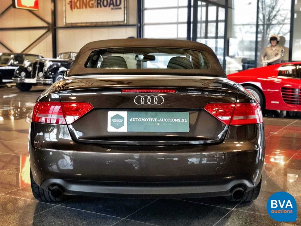 Audi A5 Cabriolet 2.0 TFSI S-line 211pk 2009, 08-NNS-2