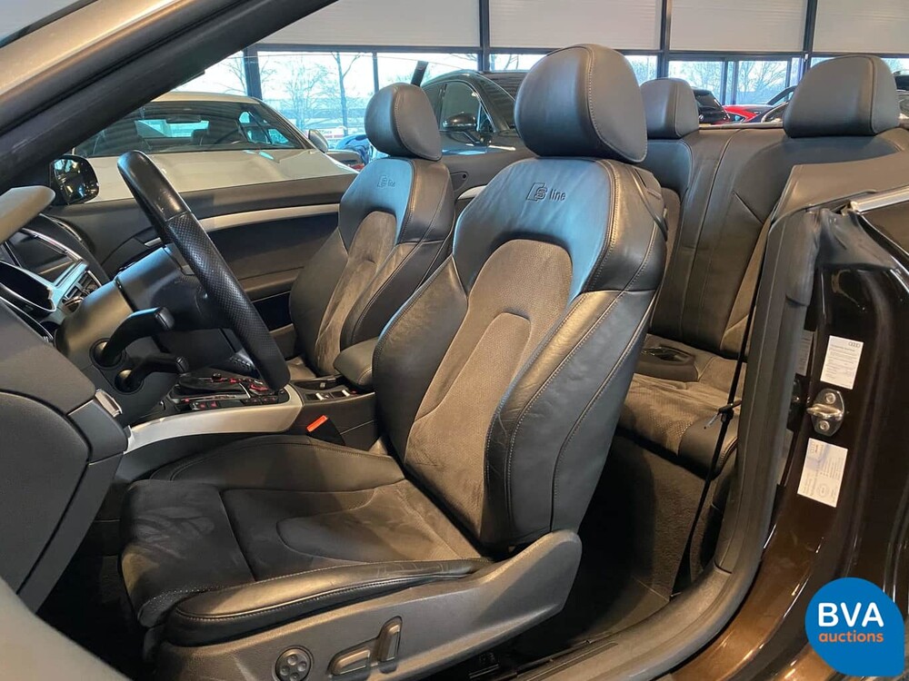 Audi A5 Cabriolet 2.0 TFSI S-line 211pk 2009, 08-NNS-2