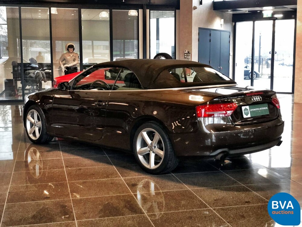 Audi A5 Cabriolet 2.0 TFSI S-line 211pk 2009, 08-NNS-2