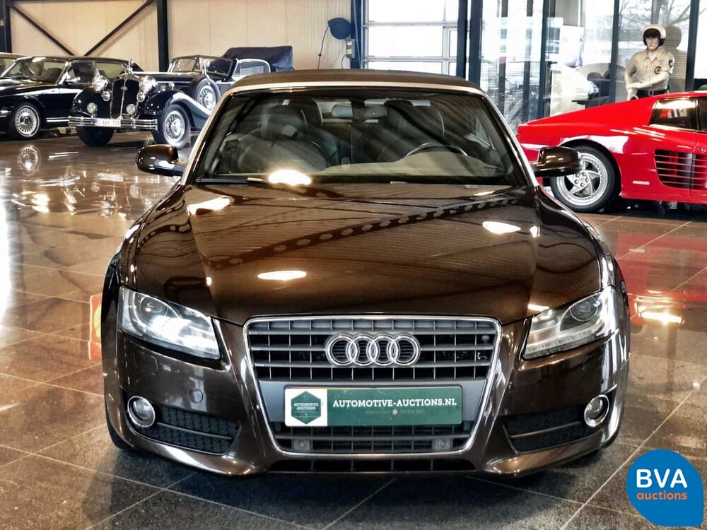 Audi A5 Cabriolet 2.0 TFSI S-line 211pk 2009, 08-NNS-2