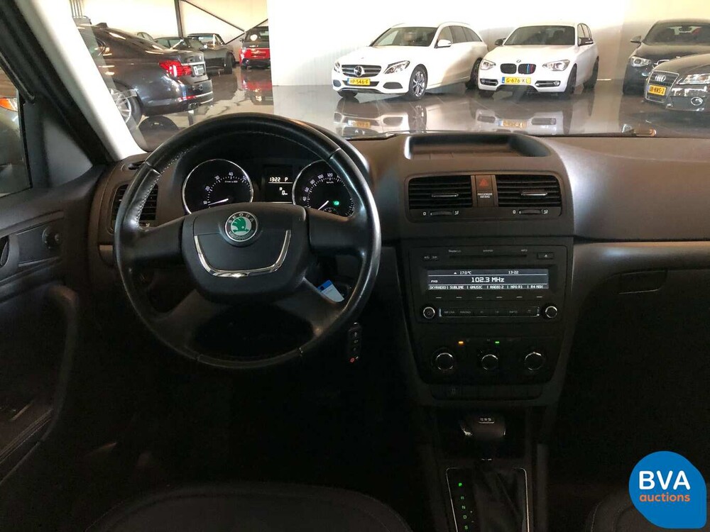 Skoda Yeti 1.2 TSI Active Plus DSG Automaat 105PK 2010, 56-NGD-2