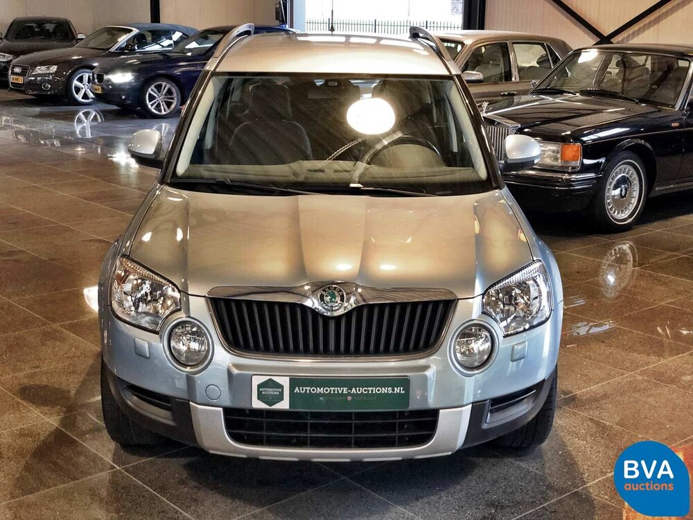 Skoda Yeti 1.2 TSI Active Plus DSG Automaat 105PK 2010, 56-NGD-2
