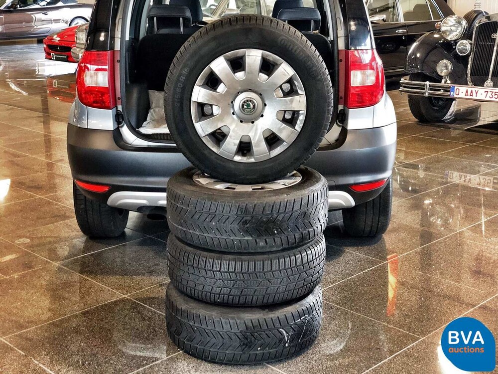 Skoda Yeti 1.2 TSI Active Plus DSG Automaat 105PK 2010, 56-NGD-2