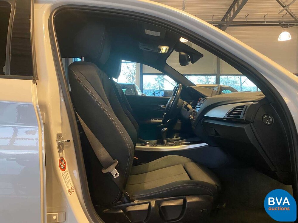 BMW 118i Sport Line Shadowline 1-serie 170pk 2012, G-676-KL