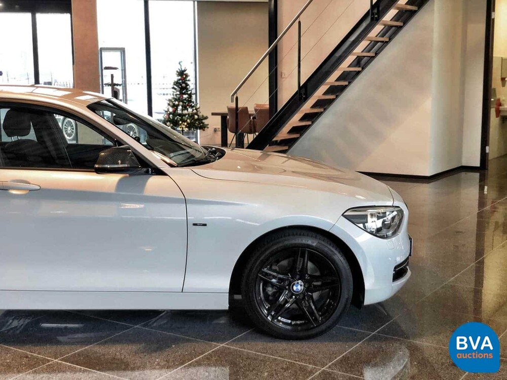 BMW 118i Sport Line Shadowline 1-serie 170pk 2012, G-676-KL