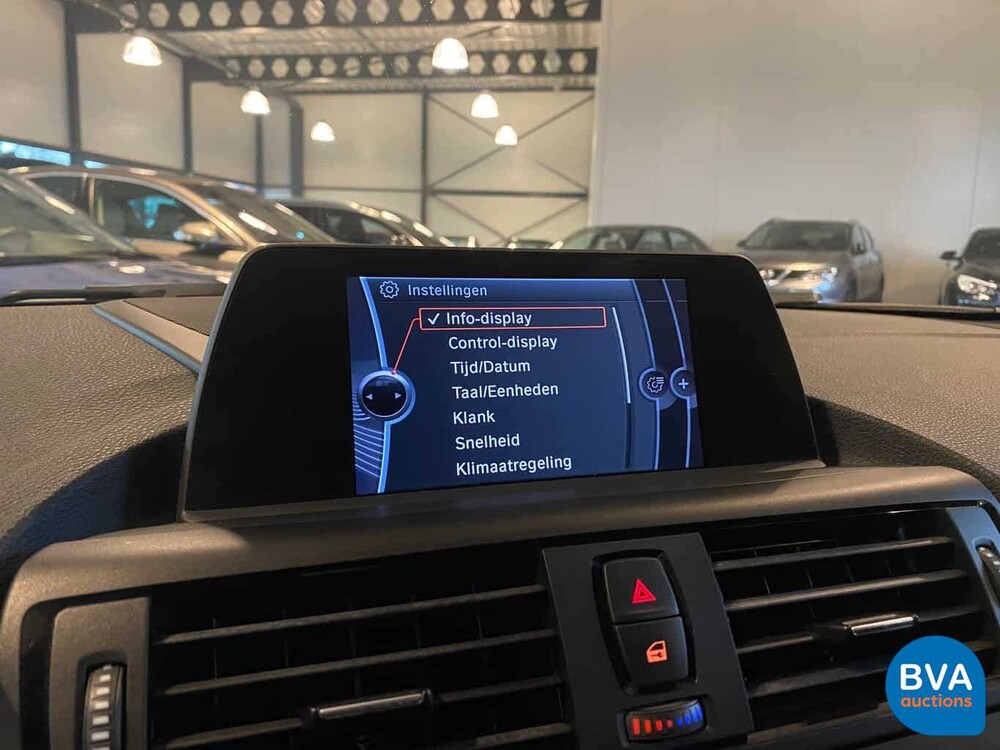 BMW 118i Sport Line Shadowline 1-serie 170pk 2012, G-676-KL