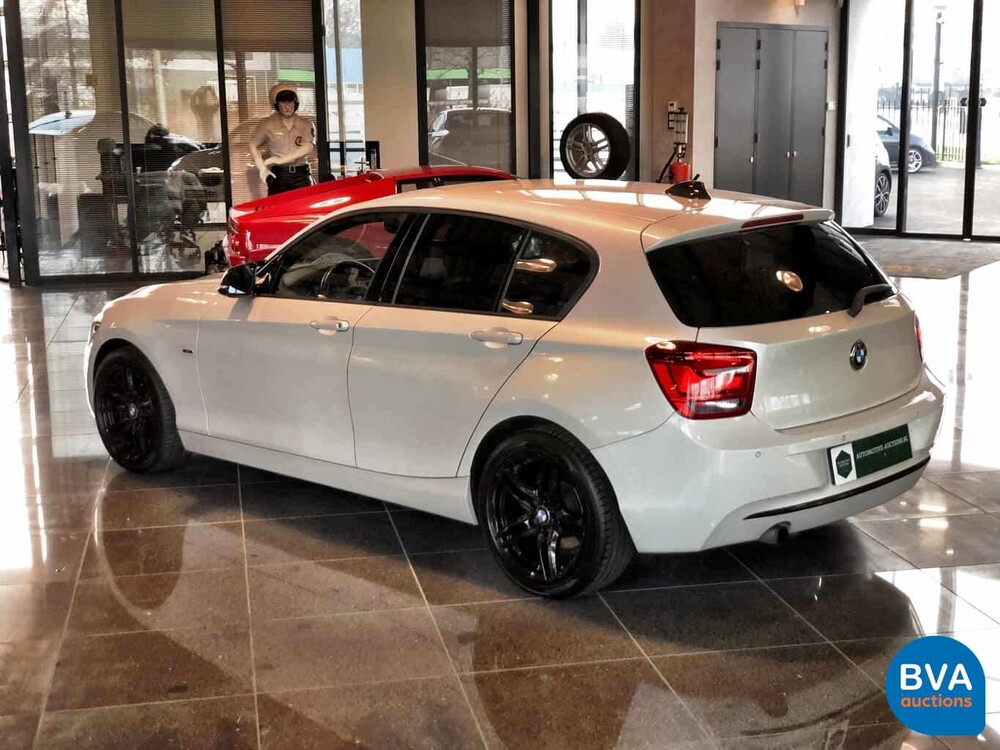 BMW 118i Sport Line Shadowline 1-serie 170pk 2012, G-676-KL