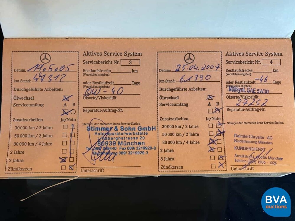 Mercedes-Benz CLK320 Coupé V6 218pk 2000, NF-660-S