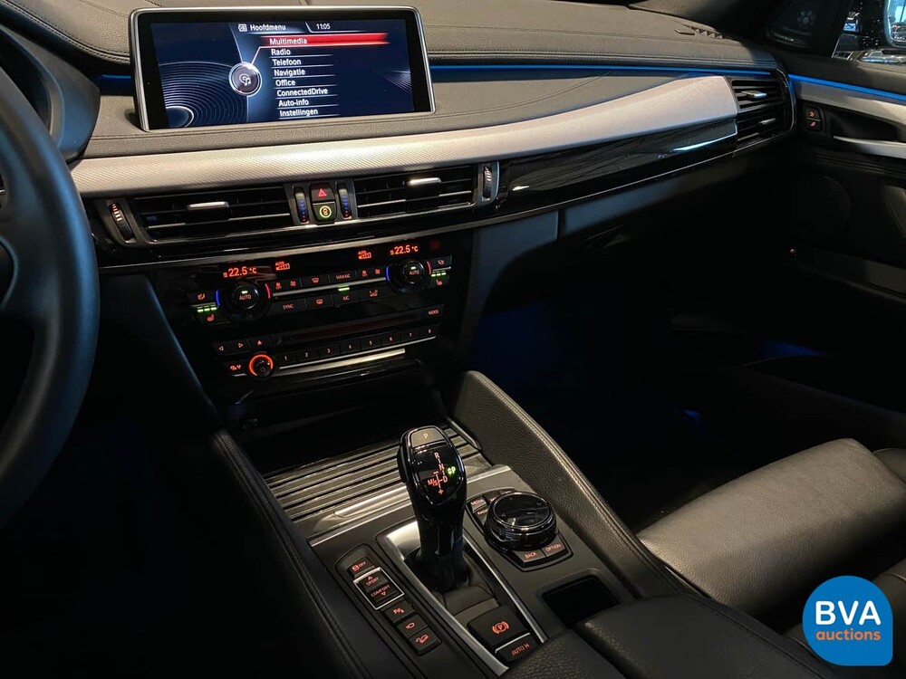 BMW X6 M-Sport 30d xDrive High Executive 258pk 2017 FACELIFT, -ORG NL- NJ-928-D
