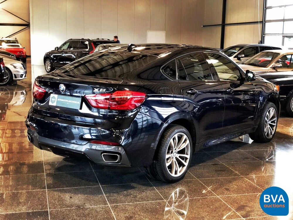 BMW X6 M-Sport 30d xDrive High Executive 258pk 2017 FACELIFT, -ORG NL- NJ-928-D