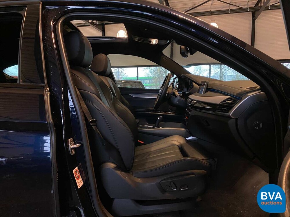 BMW X6 M-Sport 30d xDrive High Executive 258pk 2017 FACELIFT, -ORG NL- NJ-928-D