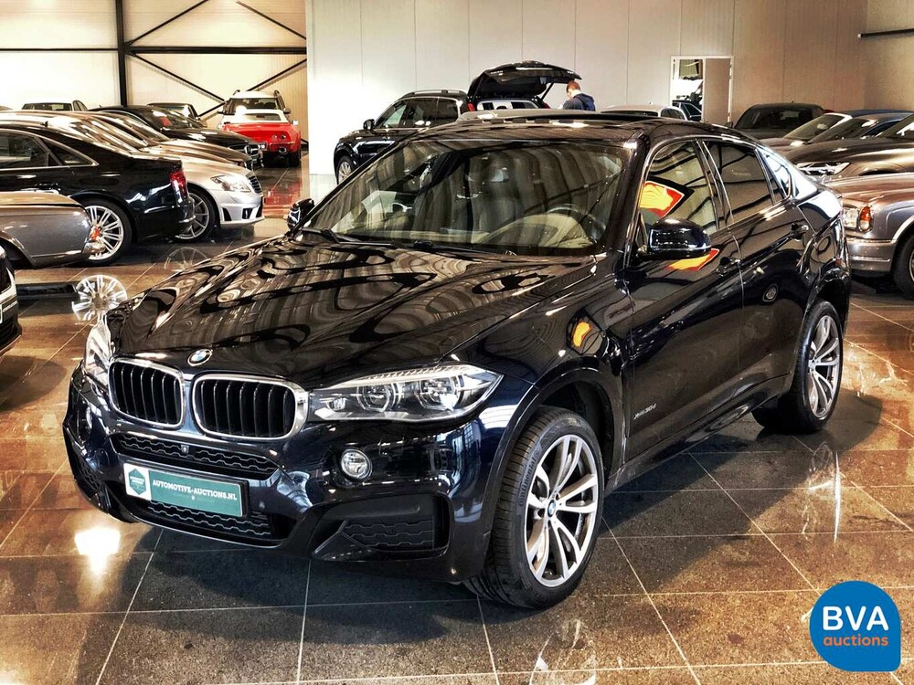 BMW X6 M-Sport 30d xDrive High Executive 258pk 2017 FACELIFT, -ORG NL- NJ-928-D