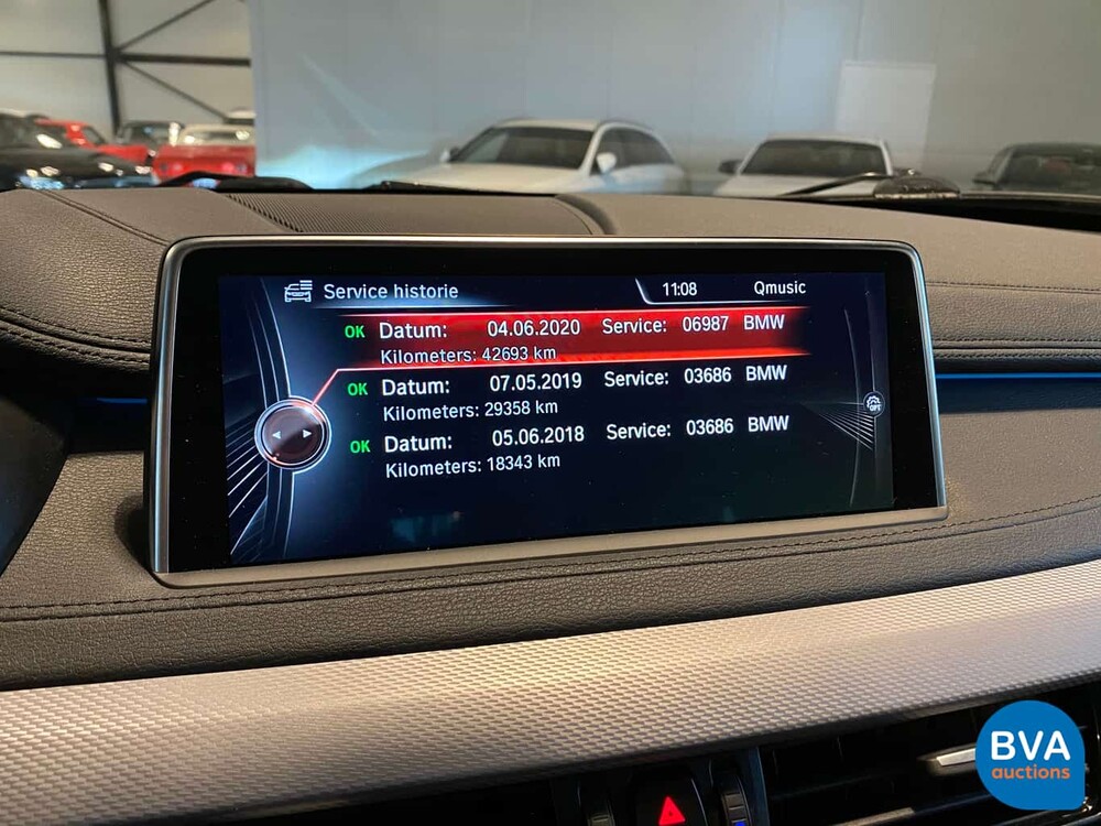 BMW X6 M-Sport 30d xDrive High Executive 258pk 2017 FACELIFT, -ORG NL- NJ-928-D