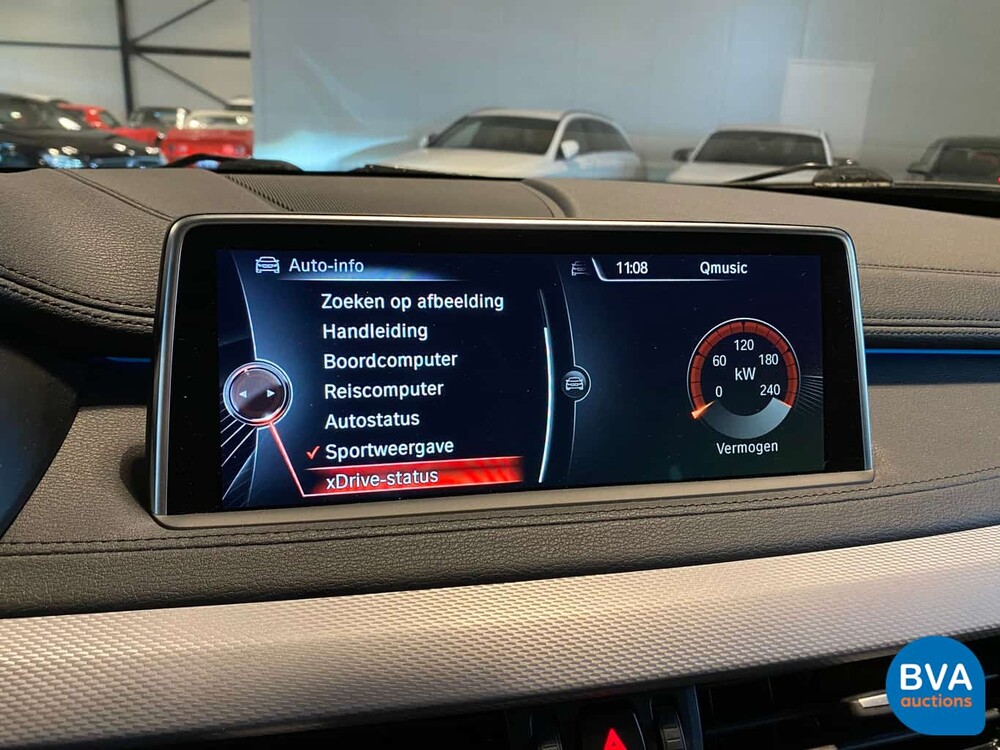 BMW X6 M-Sport 30d xDrive High Executive 258pk 2017 FACELIFT, -ORG NL- NJ-928-D