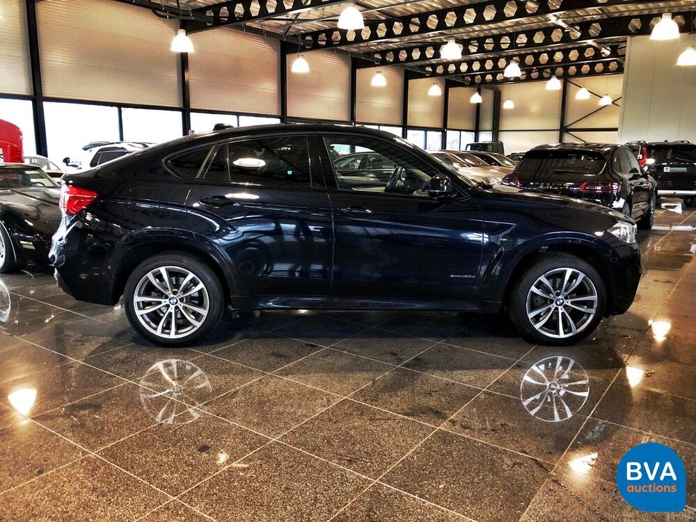 BMW X6 M-Sport 30d xDrive High Executive 258pk 2017 FACELIFT, -ORG NL- NJ-928-D