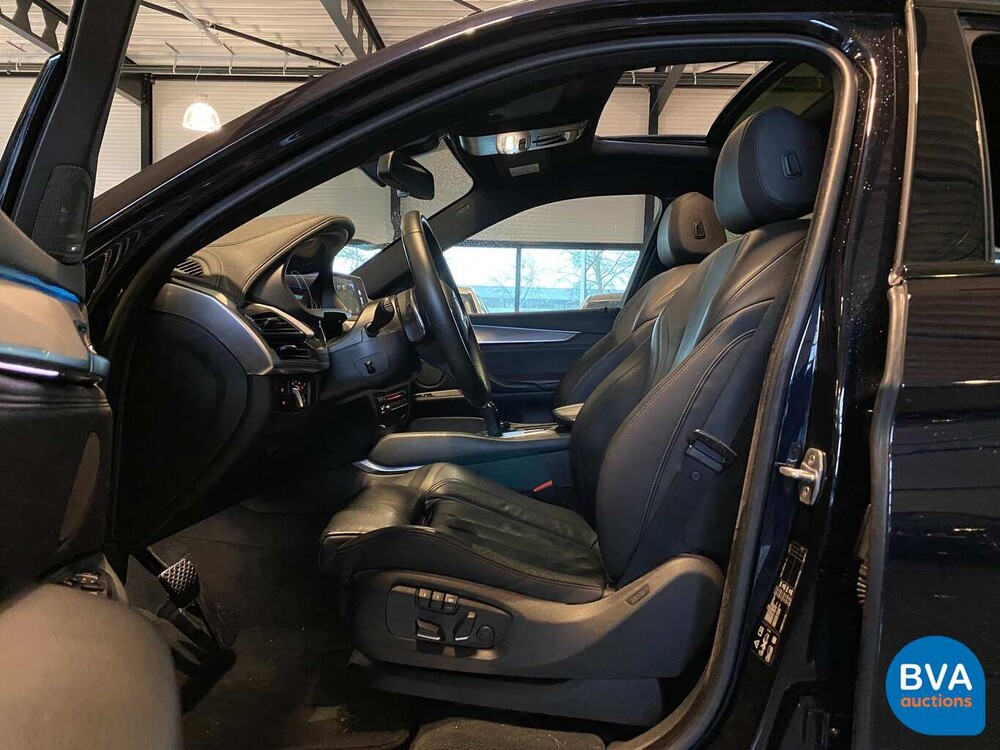 BMW X6 M-Sport 30d xDrive High Executive 258pk 2017 FACELIFT, -ORG NL- NJ-928-D