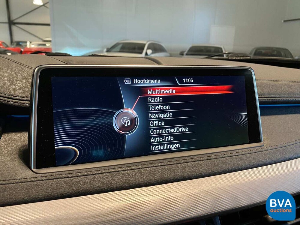 BMW X6 M-Sport 30d xDrive High Executive 258pk 2017 FACELIFT, -ORG NL- NJ-928-D