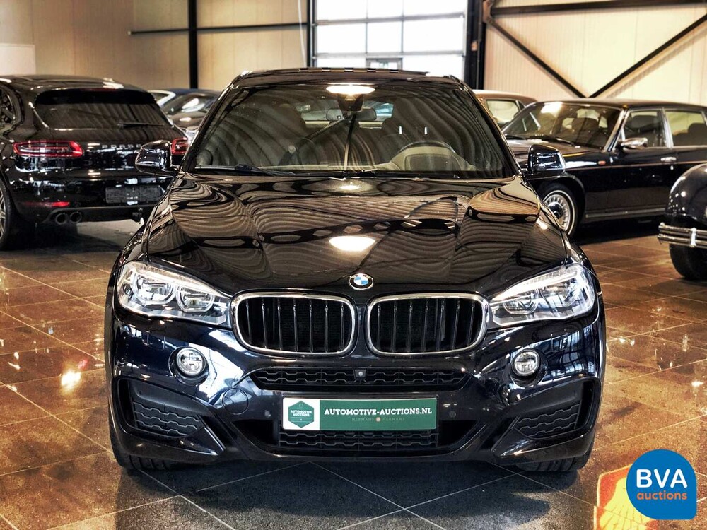 BMW X6 M-Sport 30d xDrive High Executive 258pk 2017 FACELIFT, -ORG NL- NJ-928-D