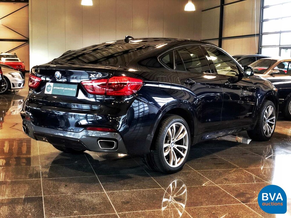 BMW X6 M-Sport 30d xDrive High Executive 258pk 2017 FACELIFT, -ORG NL- NJ-928-D