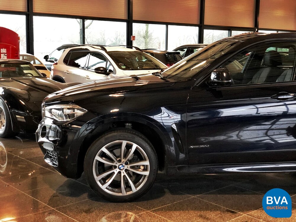 BMW X6 M-Sport 30d xDrive High Executive 258pk 2017 FACELIFT, -ORG NL- NJ-928-D