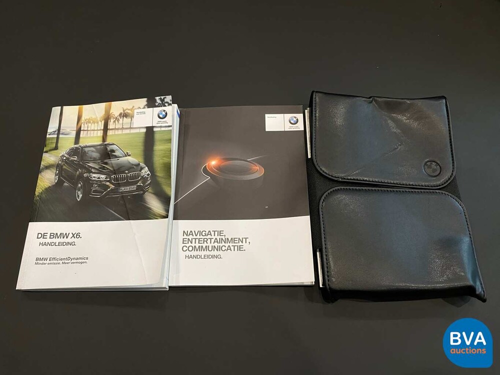 BMW X6 M-Sport 30d xDrive High Executive 258pk 2017 FACELIFT, -ORG NL- NJ-928-D