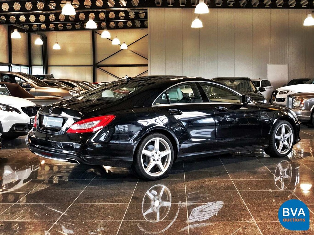 Mercedes-Benz CLS350 CDI 265pk CLS 2011 -Org. NL-, 81-RZP-5