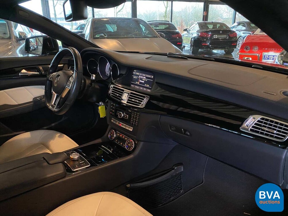Mercedes-Benz CLS350 CDI 265pk CLS 2011 -Org. NL-, 81-RZP-5