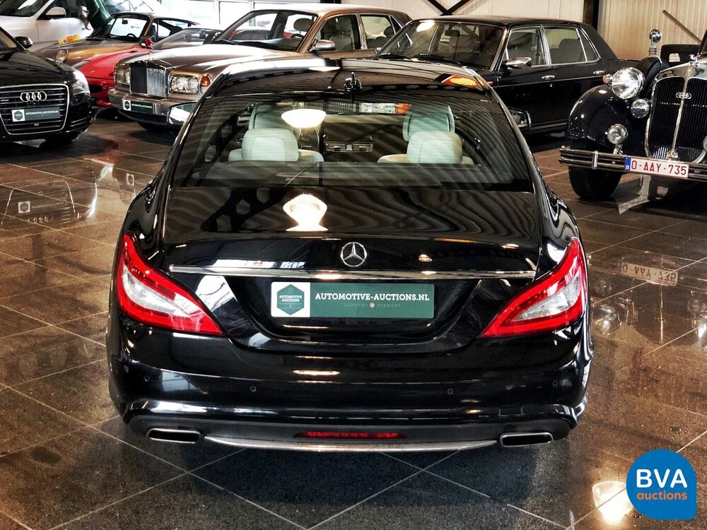 Mercedes-Benz CLS350 CDI 265pk CLS 2011 -Org. NL-, 81-RZP-5