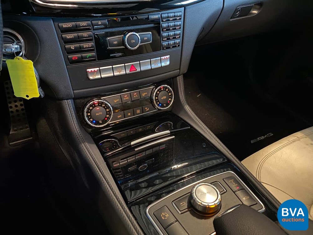 Mercedes-Benz CLS350 CDI 265pk CLS 2011 -Org. NL-, 81-RZP-5