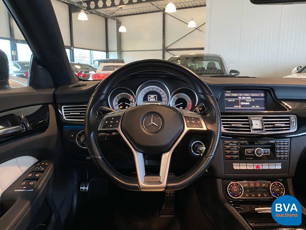 Mercedes-Benz CLS350 CDI 265pk CLS 2011 -Org. NL-, 81-RZP-5