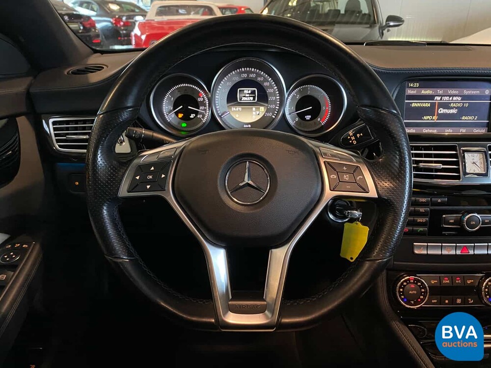 Mercedes-Benz CLS350 CDI 265pk CLS 2011 -Org. NL-, 81-RZP-5