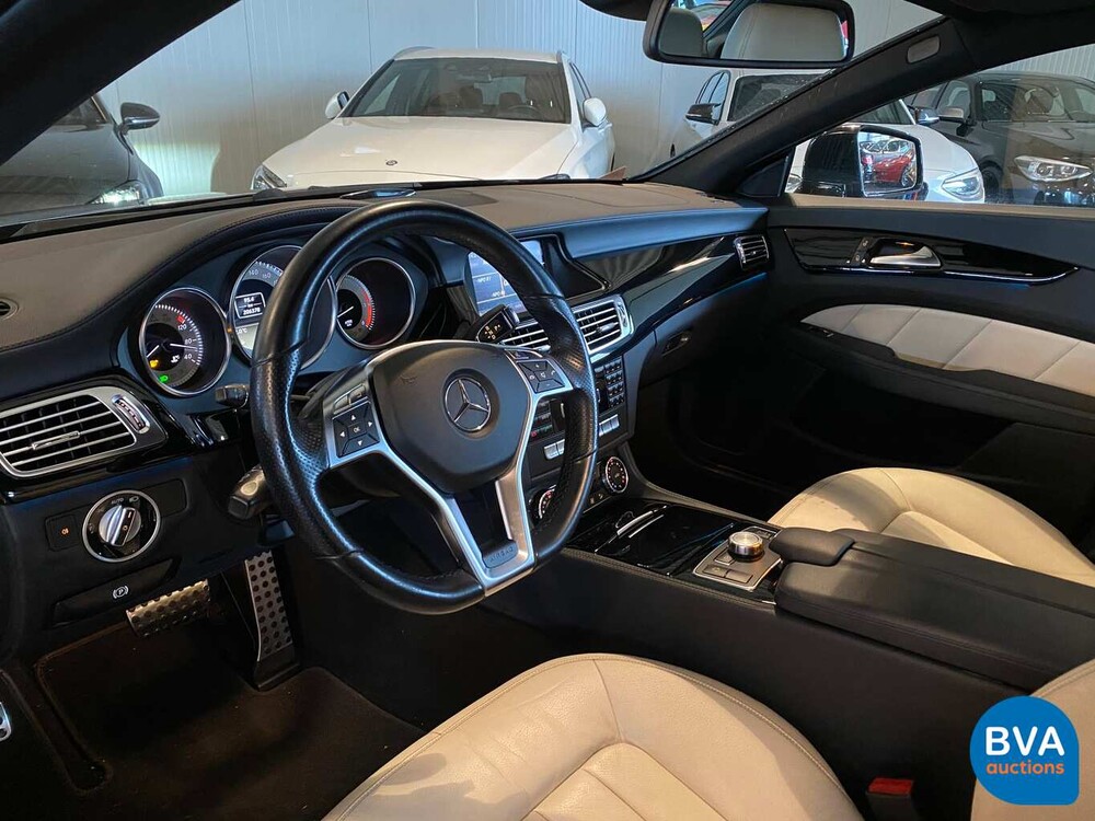 Mercedes-Benz CLS350 CDI 265pk CLS 2011 -Org. NL-, 81-RZP-5