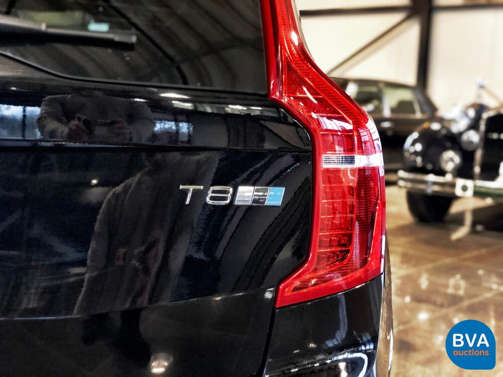 Volvo XC90 T8 TwinEngine AWD Inscription 407pk 7-PERS -ORG NL-, HP-055-R