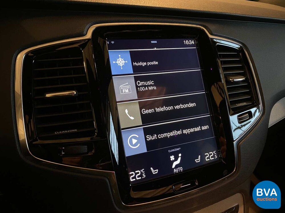 Volvo XC90 T8 TwinEngine AWD Inscription 407pk 7-PERS -ORG NL-, HP-055-R