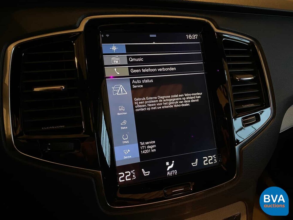Volvo XC90 T8 TwinEngine AWD Inscription 407pk 7-PERS -ORG NL-, HP-055-R