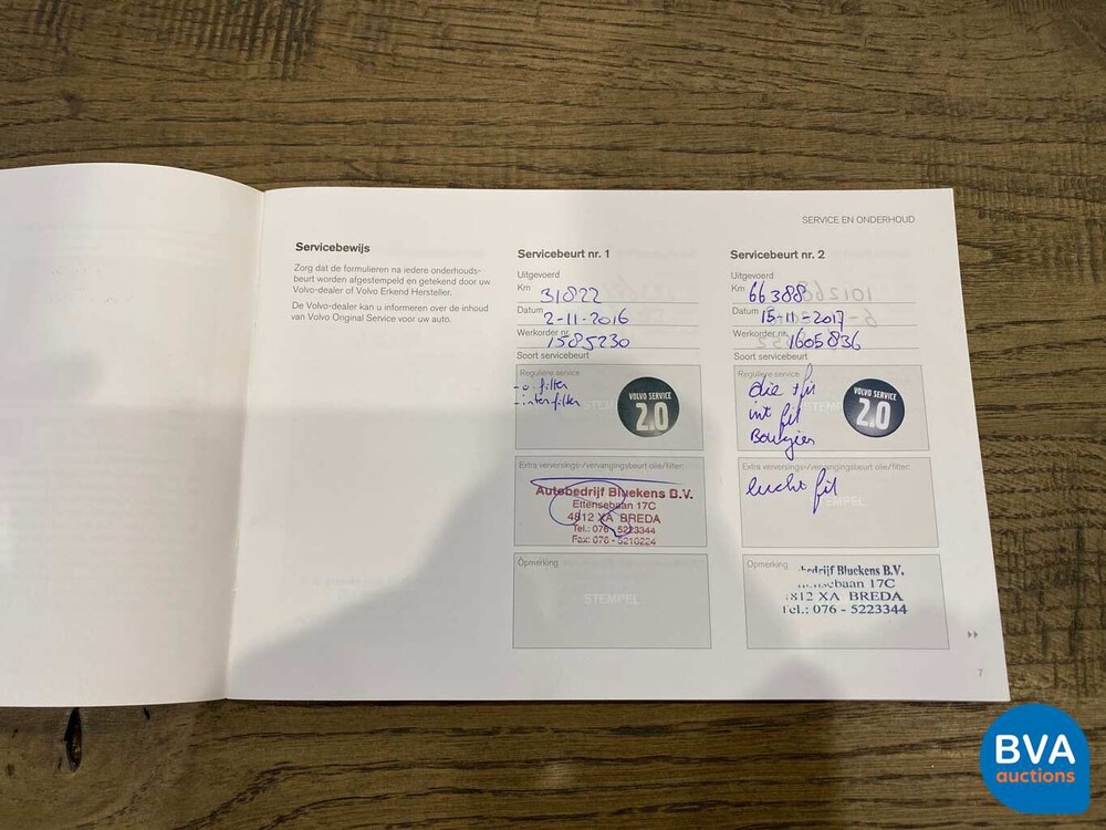 Volvo XC90 T8 TwinEngine AWD Inscription 407pk 7-PERS -ORG NL-, HP-055-R