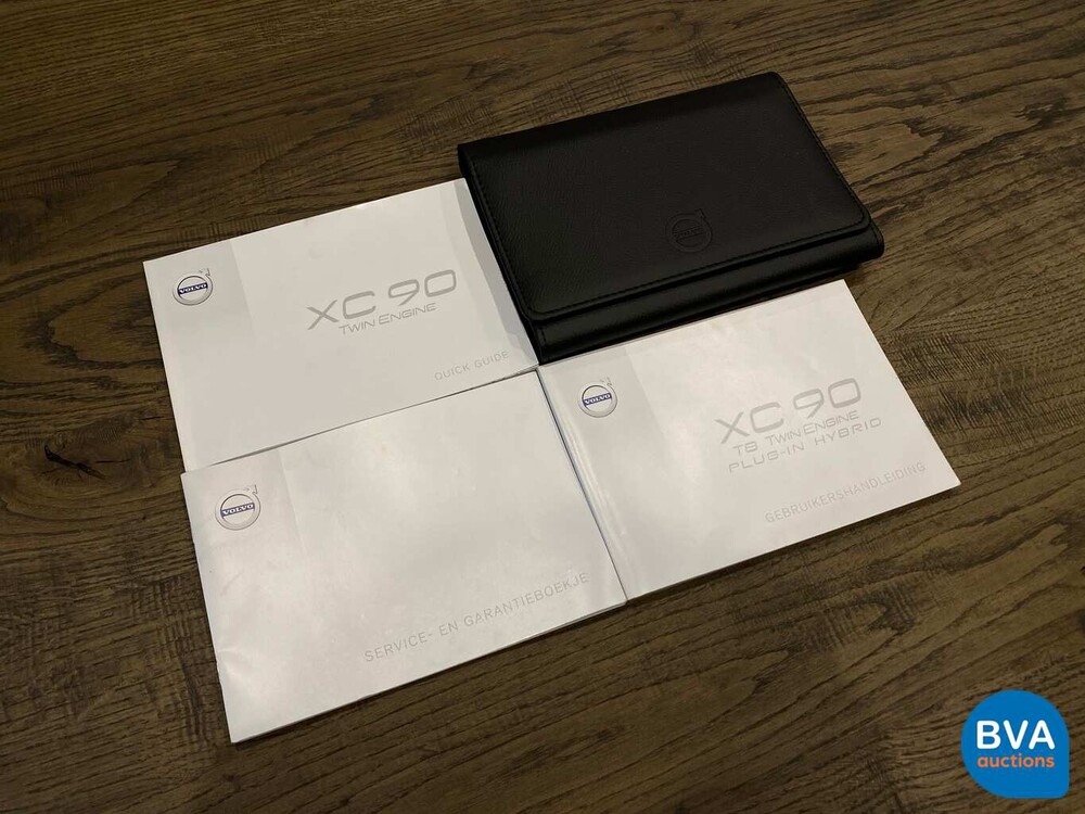 Volvo XC90 T8 TwinEngine AWD Inscription 407pk 7-PERS -ORG NL-, HP-055-R