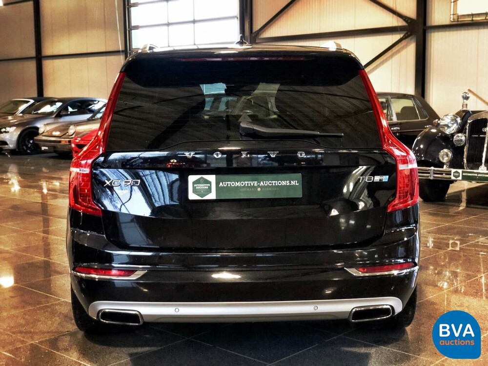 Volvo XC90 T8 TwinEngine AWD Inscription 407pk 7-PERS -ORG NL-, HP-055-R