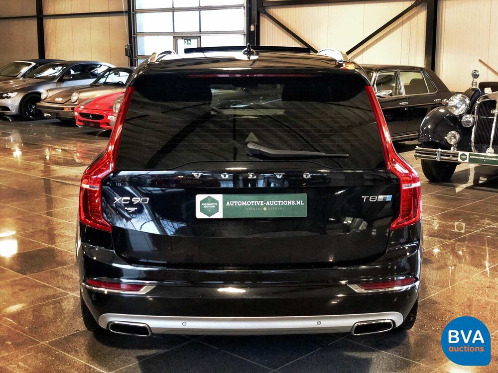 Volvo XC90 T8 TwinEngine AWD Inscription 407pk 7-PERS -ORG NL-, HP-055-R