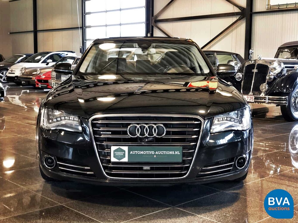 Audi A8 4.2 TDI Exclusive Quattro V8 351pk 2012, NV-676-J