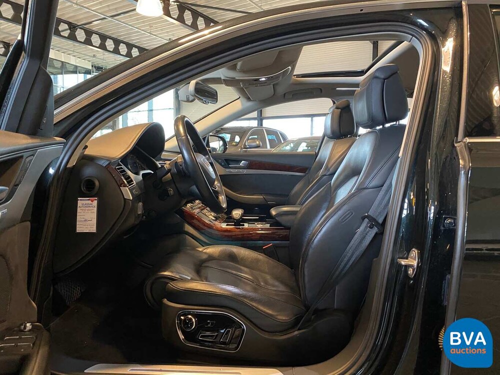Audi A8 4.2 TDI Exclusive Quattro V8 351pk 2012, NV-676-J